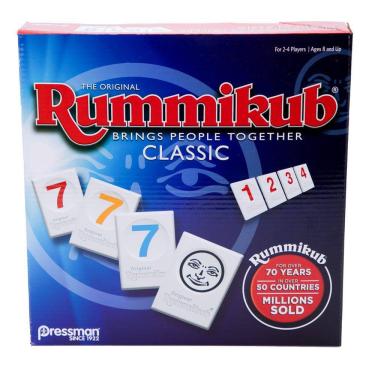 Imagem de Jogo Rummikub The  Rummy Tile Pressman