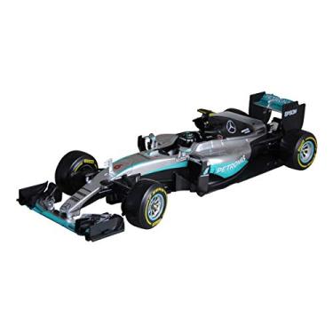 Imagem de Burago 1/18 Scale 18-18001 - Mercedes AMG Petronas F1 W07 Hybrid - (#6 Nico Rosberg)