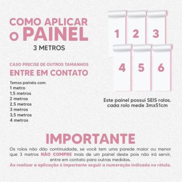 Imagem de Papel De Parede Painel 3D Folhas Verde E Marrom Viníl 3M