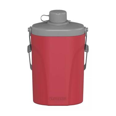 Imagem de Cantil Térmico Safari 1 Litro Garrafa Água Soprano - Azul Cor Azul