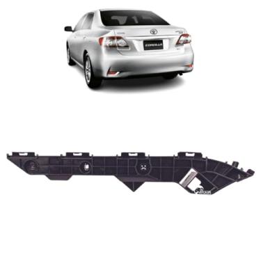 Imagem de Guia Direita Parachoque Traseiro Grande Corolla 2009 A 2014
