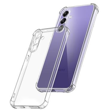 Imagem de Capa Protetora Para Samsung Galaxy S24 Normal 5g Capinha Case Transparente Air Anti Impacto Prote��o De Silicone Flex�vel