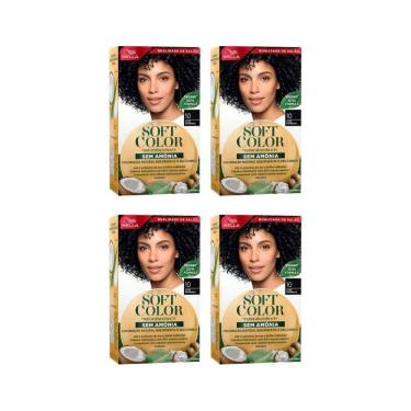 Imagem de Coloraçao Soft Color 10 Café Expresso-Kit C/4Un