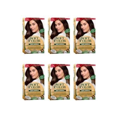 Imagem de Coloraçao Soft Color 40 Castanho Medio-Kit C/6Un