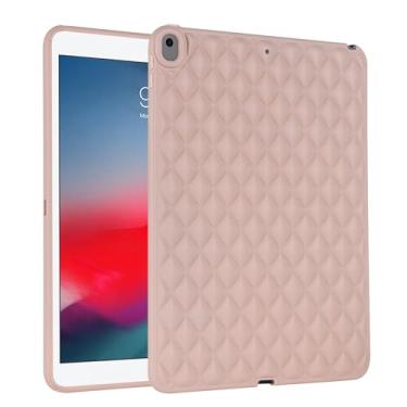 Imagem de AKABEILA Capa para tablet Xiaomi Redmi Pad SE de 11 polegadas, capa protetora leve e macia com TPU e parte traseira macia fina para mulheres, rosa