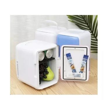 Imagem de Refrigerador-aquecedor portátil 4L para carro 12V