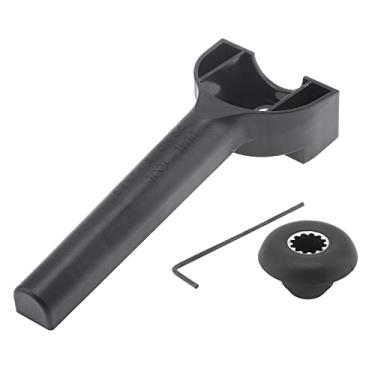 Imagem de Chave de liquidificador com kit de ferramentas de remoção de soquete de unidade peça de substituição compatível com liquidificador Vitamix 5200 série 5000 1,8 g 947,2 g recipientes de reparo de