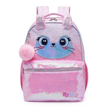 Imagem de Mochila de Costas Pacific Pack Me Cute Rosa