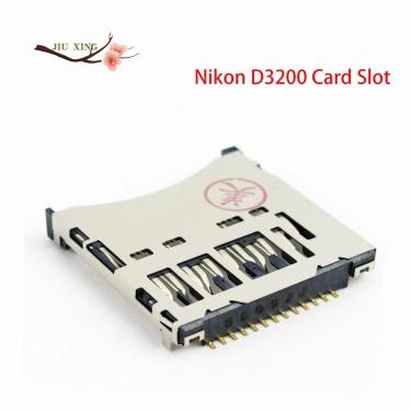 Imagem de Suporte para leitor de componentes de slot de cartão de memória sd  montagem para nikon d3200 d5200
