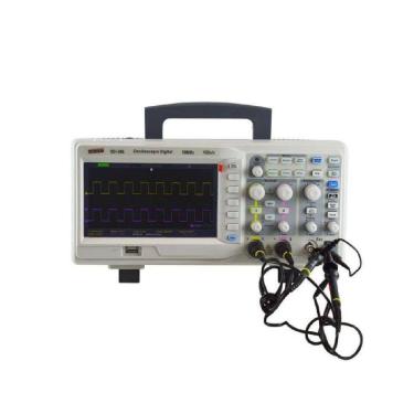 Imagem de Osciloscópio Digital 2 Canais Usb 1 Ext Trig 70Mhz 2 Mpts Taxa Amostragem 1 Gsa/s Instrutherm Com Certificado Calibração