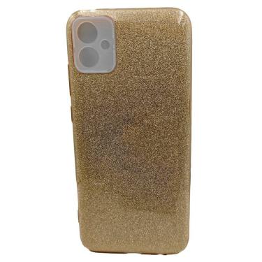 Imagem de Capinha Capa Compatível Com Samsung Galaxy a04e 4g A042 tela 6.5 Glitter Brilho