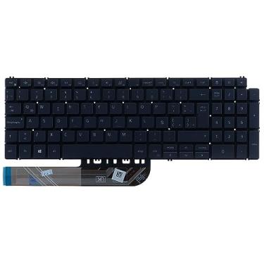 Imagem de Teclado LeFix Retroiluminado, QWERTY, 104 Chaves, Compatível com Dell Inspiron 15 3501/3502/3505 e Latitude 3510, Alimentado por USB, Ambidestro