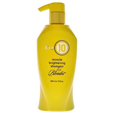 Imagem de It's A 10 Miracle Brightening Shampoo para loiras, 300 ml