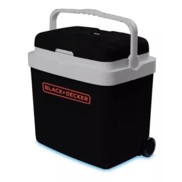 Imagem de BLACK+DECKER Mini Geladeira, Cooler Térmico Ideal para Viagens e Acampamentos, Capacidade de 33 Litros, Modelo BDC33L-BR, 12V