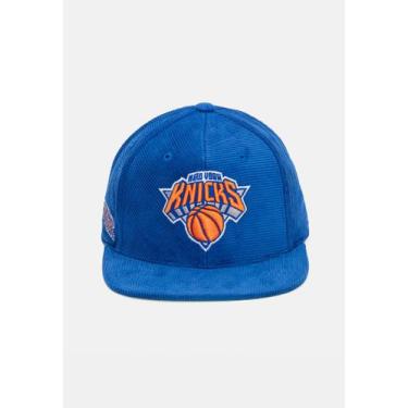 Imagem de Boné Mitchell & Ness Nba All Directions Snapback New York Knicks Azul