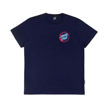 Imagem de Camiseta Santa Cruz Infinite Tidal Dot SS Masculina-Masculino