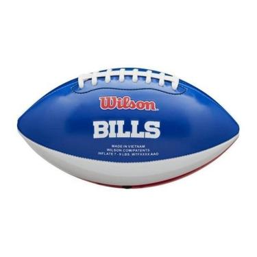 Imagem de Bola Futebol Americano Wilson NFL Peewee Team Buffalo Bills-Unissex