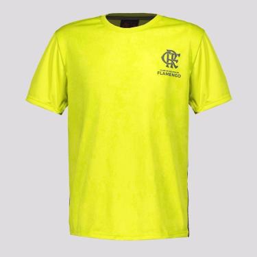 Imagem de Camisa Flamengo Bliss Infantil Amarela-Unissex