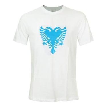 Imagem de Camiseta Cavalera Águia Colors White Blue Masculina-Masculino