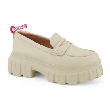 Imagem de Mocassim Ramarim 2310601-1 Loafer Tratorado Feminino-Feminino