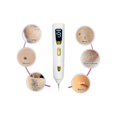 Imagem de Caneta removedora de verrugas Mole Plasmapen 9 Powers Recarregável