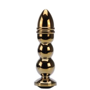 Imagem de PLUG ANAL METAL BALA – DOURADO