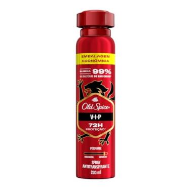 Imagem de Desodorante Spray Antitranspirante Old Spice VIP - 200ml