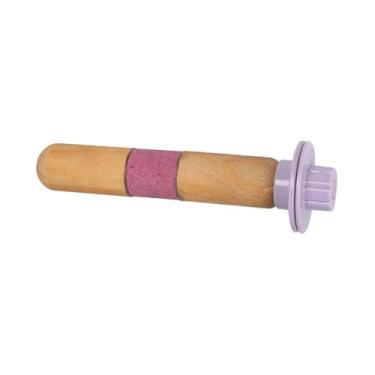 Imagem de WeiLaiKeQi Pássaro poleiro suporte brinquedo interativo pendurado mascar brinquedos pet pássaro playground plataforma para tentilhões cockatiel periquitos, roxo