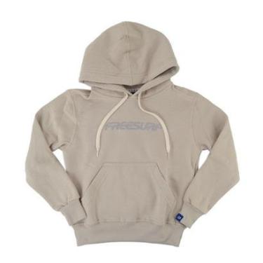Imagem de Blusa Moletom Infantil Freesurf Bege - 13100-Unissex