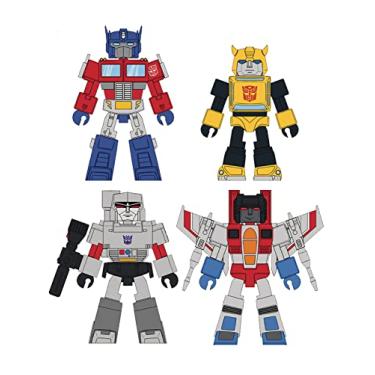 Imagem de DIAMOND SELECT TOYS LLC Transformers VHS SDCC 2022 Exclusive Minimates Boxed Set