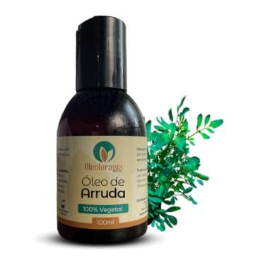 Imagem de Óleo vegetal de Arruda 100% natural prensado a frio/uso cosmético e terapêutico (100 mL)