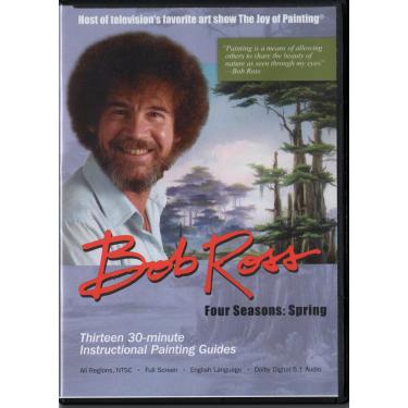 Imagem de Bob Ross The Joy of Painting: Spring Collection 3 DVD Set