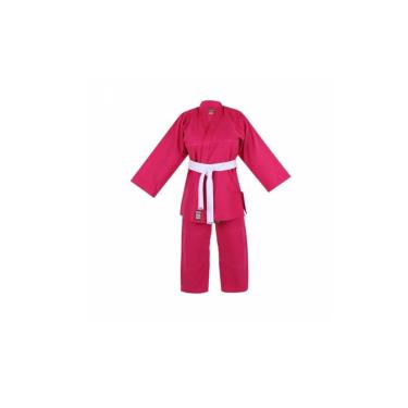 Imagem de Kimono Infantil Reforçado Judo Jiu-Jitsu, Haganah, Rosa, M00