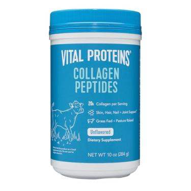 Imagem de Colágeno Vital Proteins Collagen Peptides Original Sem Sabor 284g