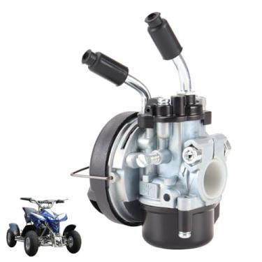 Imagem de CMIYETO Carburador para motores 15 Dellorto 19 mm 37cc 49cc 2 tempos Carburador refrigerado a água SHA 1515 1412 Peugeot Moped 103 MBK Block 51 AV10 AV7 NEUF 15-15 Mini Moto Pocket Bike Dirt Pit Bike