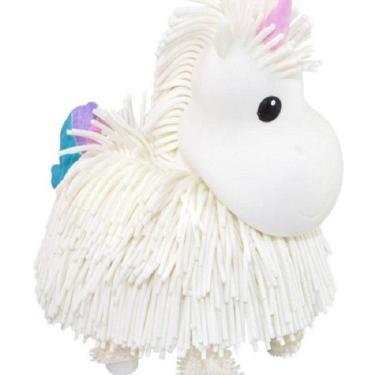 Imagem de Adotados Unicórnio Borrachinha Branco