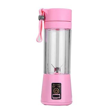 Imagem de Mini Liquidificador Mixer Juice USB Rosa