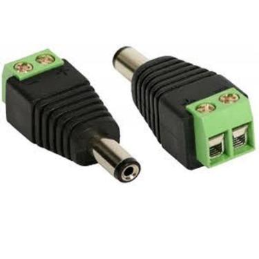 Imagem de Kit 20 Conector P4 Macho Com Borne Cft