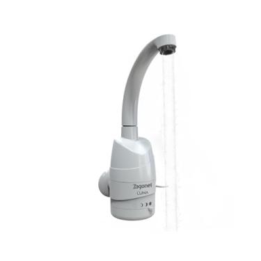 Imagem de Torneira Multitemperatura Zagonel Luna 4T 5500W 220V Branco