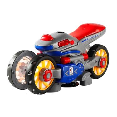 Imagem de Brinquedo Moto Infantil Giratória com Luzes e Sons