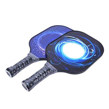 Imagem de Remo de Pickleball Esportivo, Material Pp, Fibra de Carbono de Qualidade para Iniciantes e Especialistas
