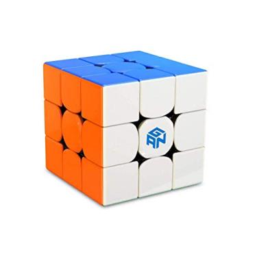 Imagem de Cubo Mágico Profissional GAN 356 RS stickerless 3x3x3