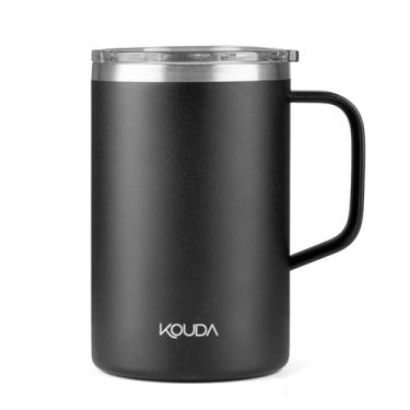 Imagem de Caneca Térmica Kouda Helga All Black - 500ml
