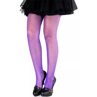 Imagem de Meia Calça Arrastão Trama Média - Escolha sua cor preferida