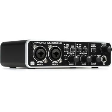 Imagem de Behringer UMC202HD Interface de Áudio USB MIDI