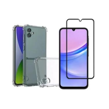 Imagem de Capa Case Anti Impacto + Pelicula Vidro 3D Para Galaxy A06 - Universo