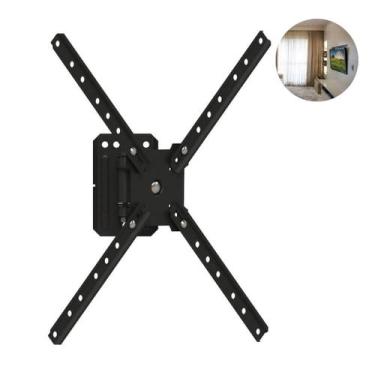 Imagem de Suporte TV Parede LCD LED Articulado Universal 10 à 55 - Brasforma