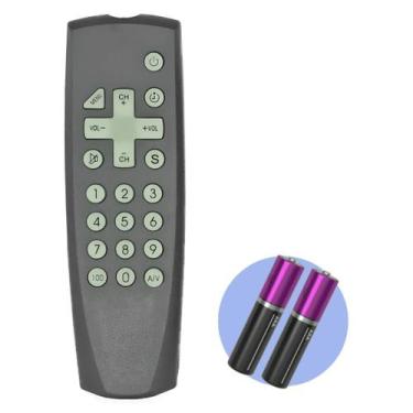 Imagem de Controle Remoto Para TV Semp TCL Tubo Toda Linha Lumina - Lelong