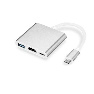 Imagem de Adaptador Tipo C Hdmi Usb Dex para Smartphone - S/M
