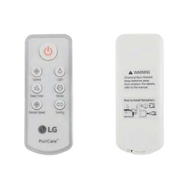 Imagem de Controle Purificador de Ar LG Puricare Original AS101DSH0 , AKB7505542